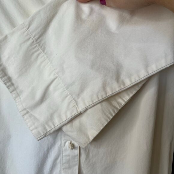 Men’s Kurta 3/4 Sleeve Tan -Penthouse Gallery Cotton Pullover Size Small #486 - Picture 9 of 17